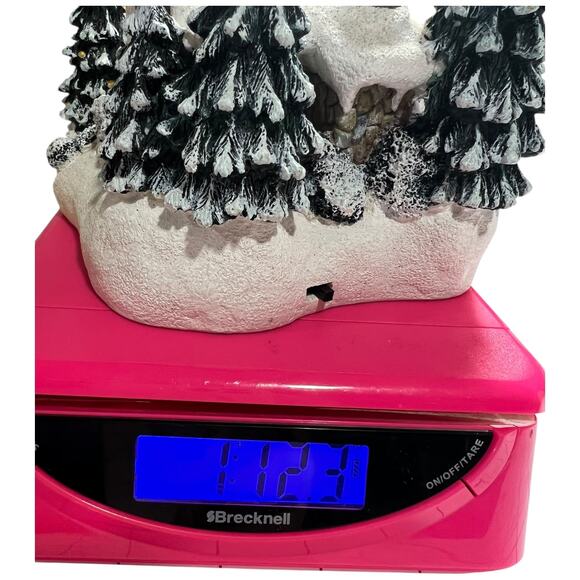 Thomas Kinkade Stonehearth Hutch Teleflora Gift Christmas Village - Picture 13 of 13